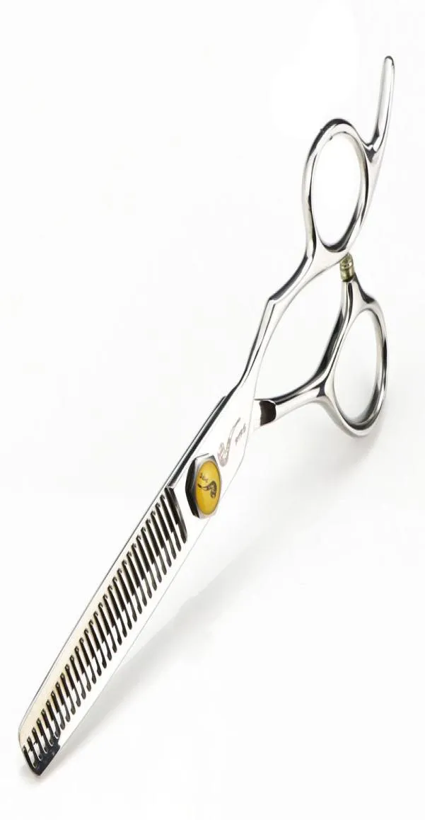 Pipe marque 5560 pouces 440C ciseaux de coupe de cheveux de coiffeur 62HRC polissage fin acier inoxydable professionnel 1797563