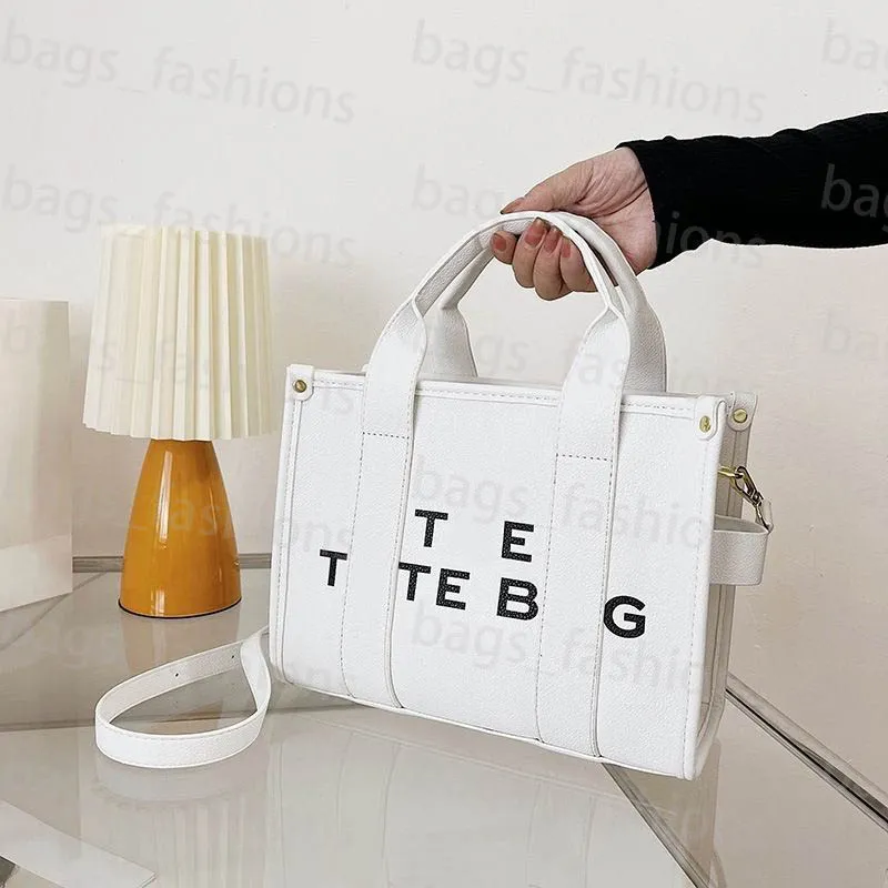 Fashion Woman Designer Totes Bag Soft Leather Rossbody Letter Shoulder ...