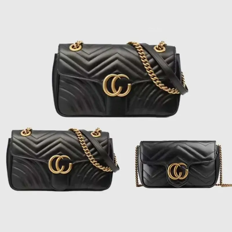 Bag Designer Bags Women Handbag Luxury Fashion Crossbody Handbags Classic Underarm Shoulder Business Ladies Casual Brand Wallet Men Chain Purse Tote Festival Gift