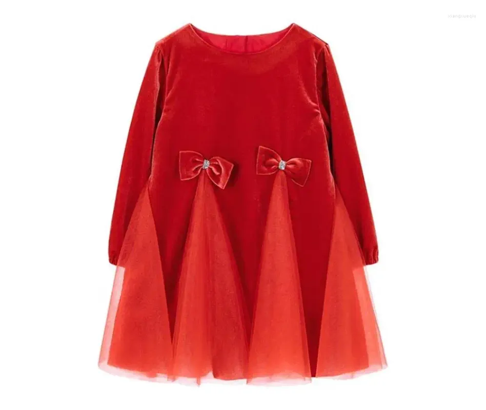 Girl Dresses YR75136 2023 Latest Style Brand Children's Wear Little Magic Fairy Dress Halloween Pumpkin Party Elf