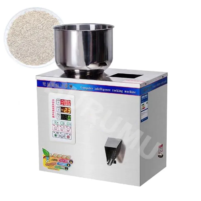 Processors Bean Nuts Coffee Powder Protein Powder Weighing Filling Machine