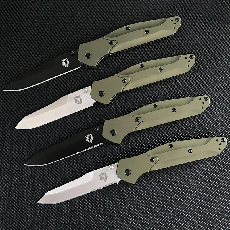 Multiple Liome 940 Pocket Knife Aluminum Handle Multifunction Outdoor Hunting Saber Safety Defense Folding Knives EDC Tool