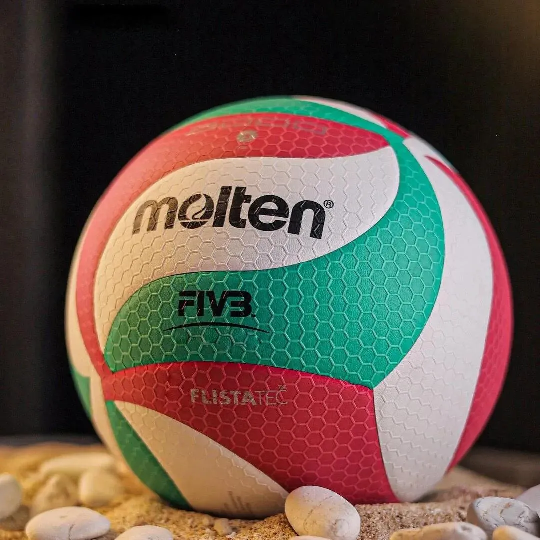 Palline Palline originali FLISTATEC da pallavolo misura 5 in PU per studenti, adulti e adolescenti, allenamento per competizioni all'aperto e al coperto 231020