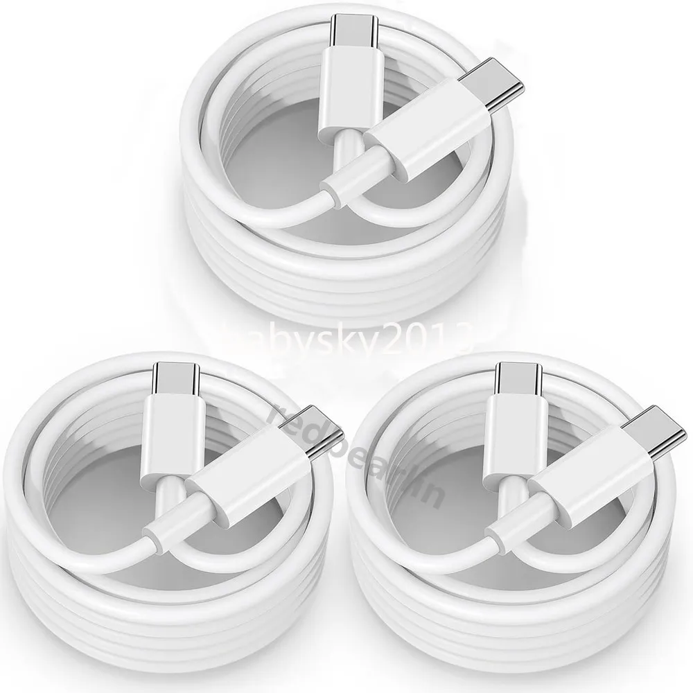 1M 2M 3M 10FT 6FT Typ c zu USB C PD Kabel Linie Ladegerät Kabel Für Samsung Galaxy S10 s20 s22 s23 S24 Hinweis 20 Xiaomi Huawei B1