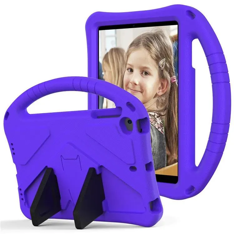 Tassen Kids Kinderen Handvat Stand EVA Foam Zacht Schokbestendig Tablet Case Voor Ipad mini 5 4 3 2 1 Tab EEN 8.4 T307 8.0 T290 T295 10 stks/partij