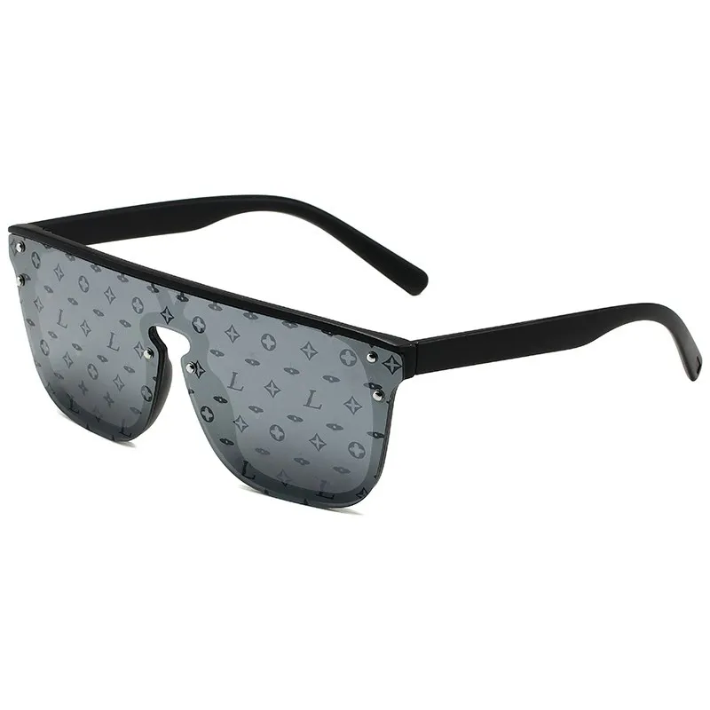 Projektant marki wakacyjnej okulary przeciwsłoneczne dobrej jakości męskie szklanki dla kobiet Uv400 obiektyw unisex biblioteka słoneczna lustrzana rama