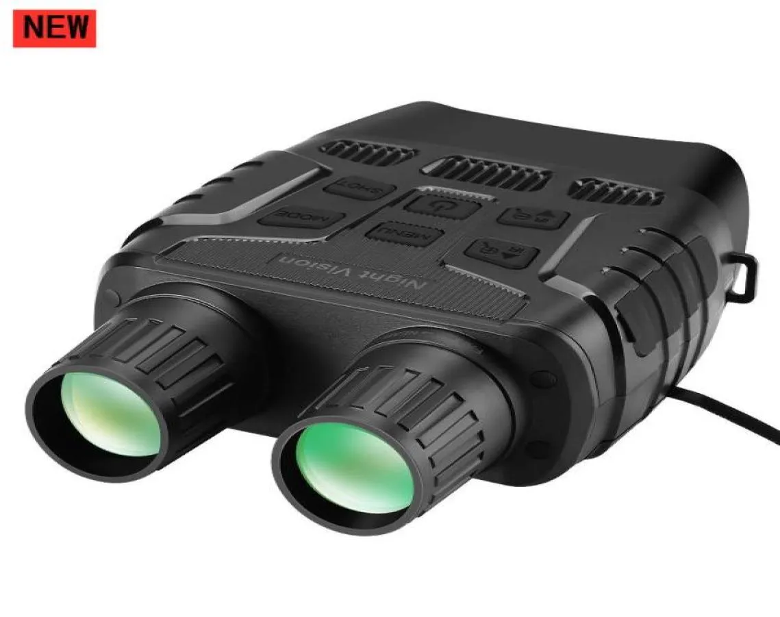 Night Vision Device Binoculars 300 Yards Digital IR Telescope Zoom Optics med 23039 Screen POS Video Recording Hunting Cam3014846