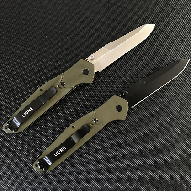 Multiple Liome 940 Pocket Knife Aluminum Handle Multifunction Outdoor Hunting Saber Safety Defense Folding Knives EDC Tool