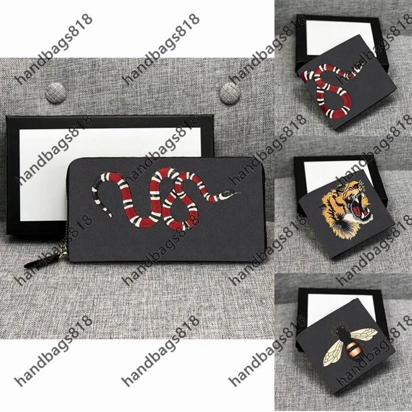 Designer plånbok kvinnor långa korta plånböcker myntväska män kreditkortshållare kvinnors pursar män mode läder universal mode a2384