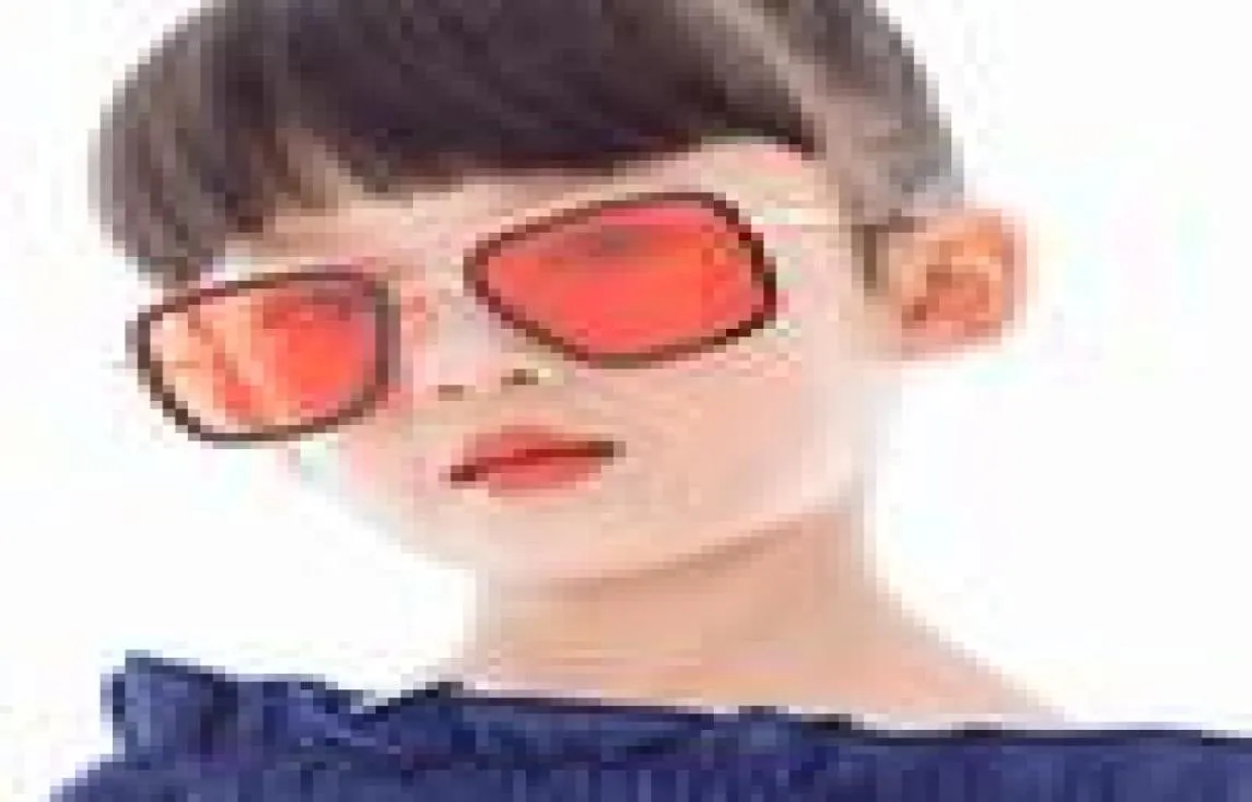 Fashion Kids Sunglasses Sunshes Garçons Filles Metal Frame Sun Glassements Enfants UV Protection Sun Couche de soleil Sun Block A61863431849