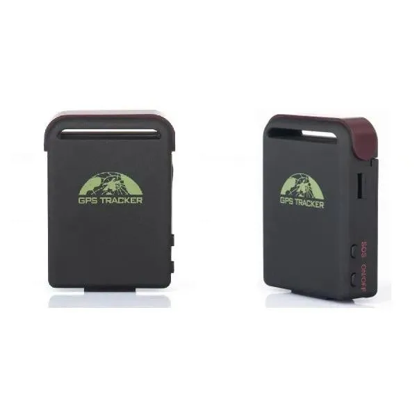 الملحقات TK102B realtime Car Mini GPS Tracker GSM/GPRS/GPS ملاحة مركبة تعقب الجهاز رباعي الفرقة مع فتحة الذاكرة