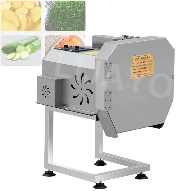 Processors Celery Beans Green Onion Cut Segment Machine Potato Radish Slicer