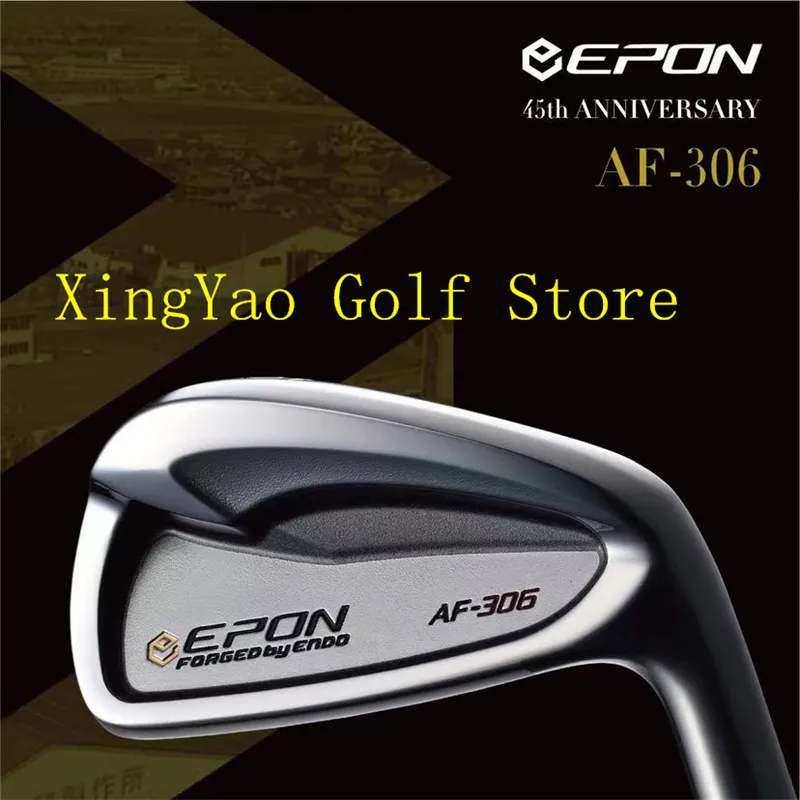EPON エポン AF-306 #4-PW 7本セット DHgate.com:Epon AF 306 Mens 7-Piece Forged Soft Iron Golf
