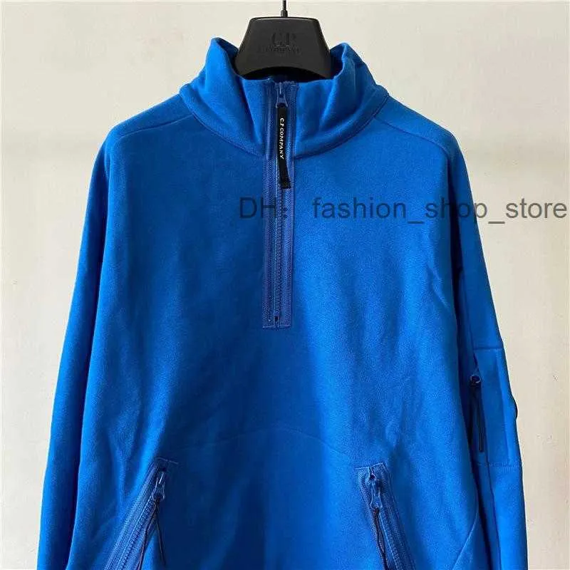 CP Companies Hoodies Sweatshirts 2023 Autumn and Winter Stand Collar Casual Sports Half Zipper Tröja Youth Outdoor Student Stones Island Women's Hoodie 2 KD7S