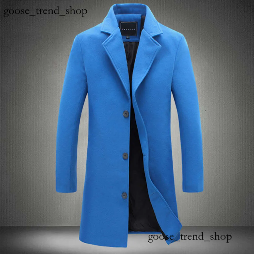 S hommes Style vêtements d'extérieur hommes manteaux décontracté printemps vestes marque longue Trench hommes angleterre mode vêtements coupe-vent 769