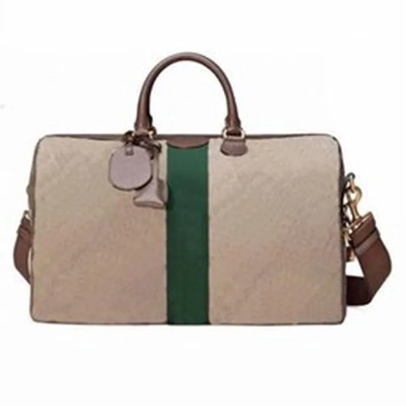 Fashion Men Women Travel Bag Duffle Brand Designer Luggage Handbags Large Capacity Sport 45CM High Quality Reading Letters Duffel 259P