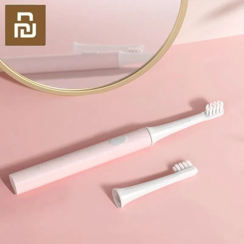 فرشاة الأسنان Xiaomi Mijia T100 Smart Electric Frushch 2 Speed ​​Cleaning Mode XIOMI Sonic Sonic Mi Home Home Frush Care Oral Care