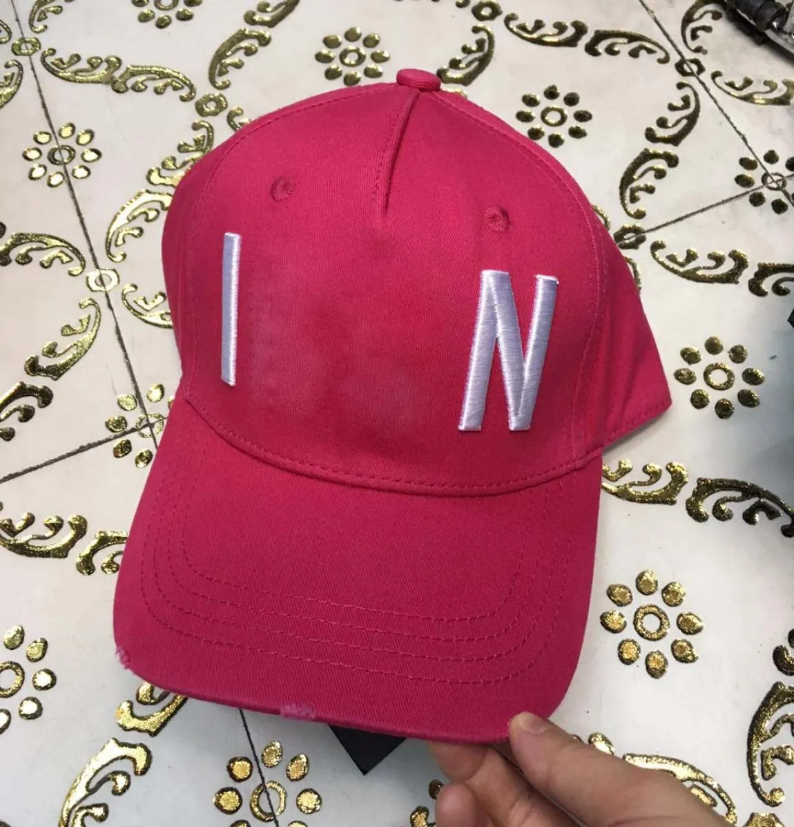 Nieuwe luxe designer papa hoeden baseball cap voor mannen en vrouwen bekende merken katoen verstelbare tijger schedel sport golf gebogen hoed 15Co9839903