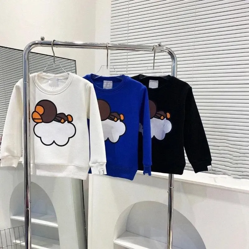 Sweatshirts Çocuk Hoodies Sweatshirts Giysileri Bebek yürümeye başlayan çocuklar katlar Trailsuit Erkek Kızlar Giyim C0WC#