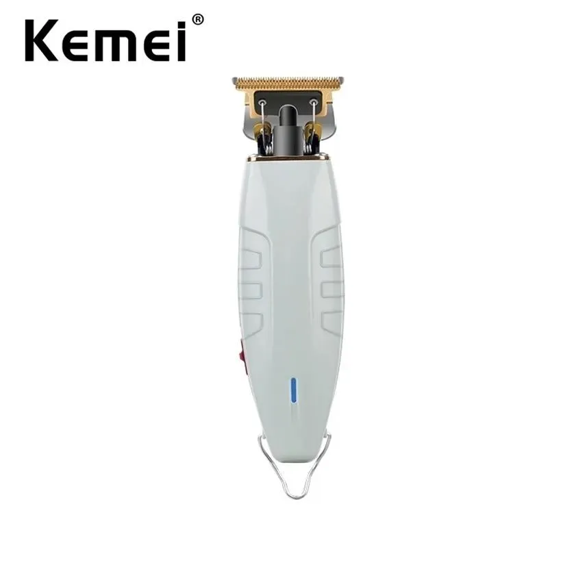 Trimmer Kemei 1931 Professional Toutliner Beard Hair Trimmer Tblade Mower for Allaround Outning Dryshaving and Fading Cutter 22