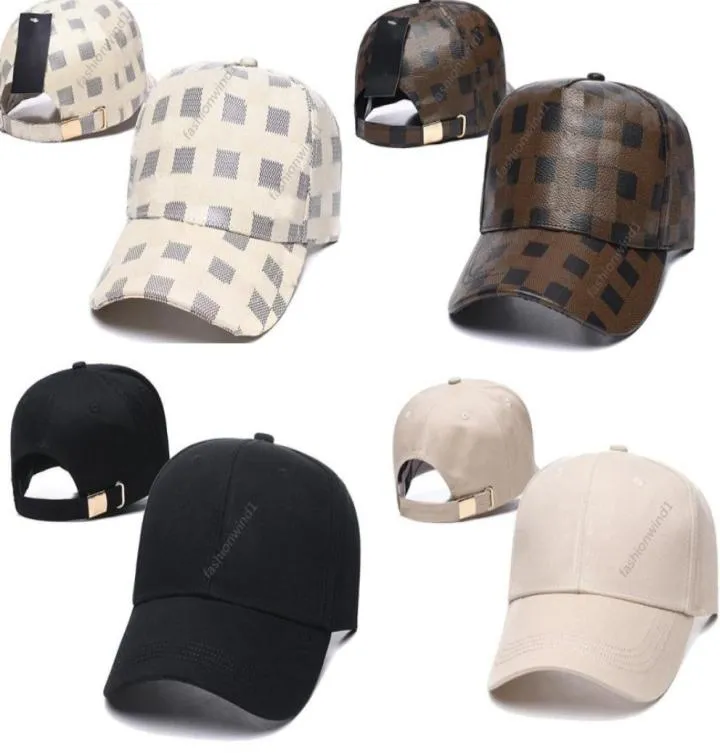 2021 hele hoeden mode hiphop Klassieke pet de baseball Hoed Sport Caps Zon bal pethoed heren en dames3426495