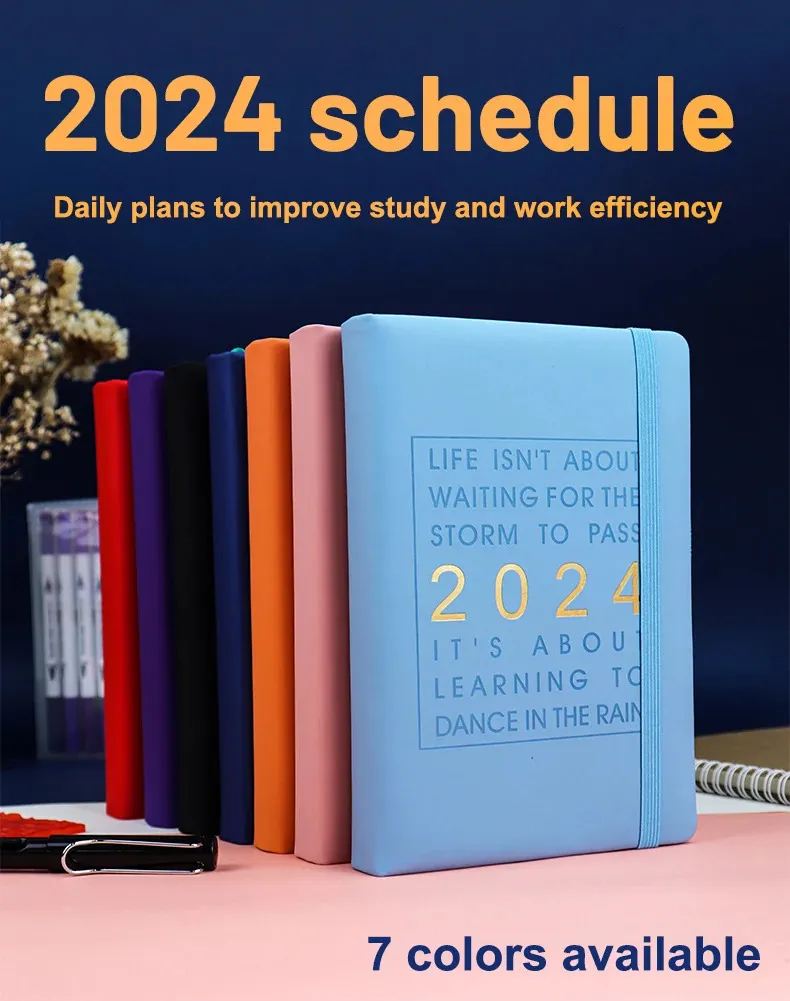 Acquista Agenda A5 2024 Libro tascabile Elenco delle cose da fare