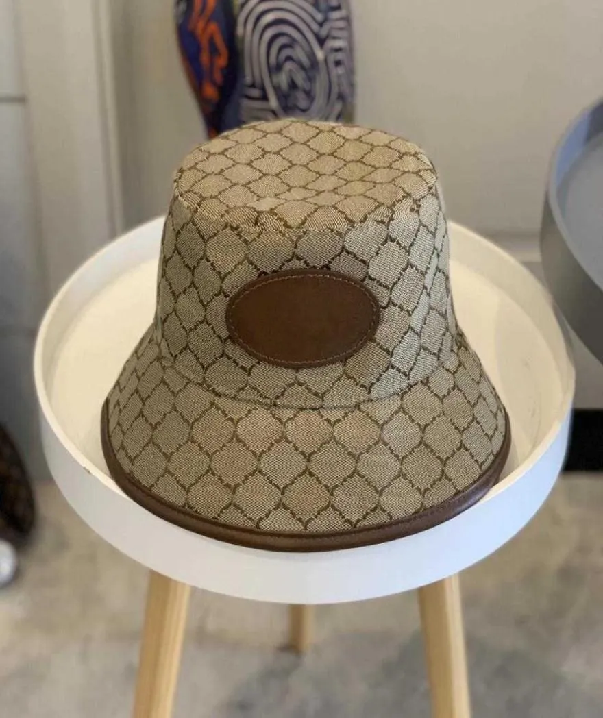 Fashion Design Letter Bucket Hat For Men039s Women039s Foldable Caps Black Fisherman Beach Sun Visor wide brim hats Folding 9370665