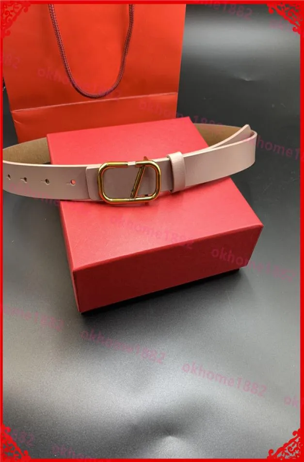 Cinture firmate 8 stili per donna Cintura firmata moda causale di lusso da donna Larghezza 3 cm e 8 colori Cintura in vera pelle Ceinture G6311167