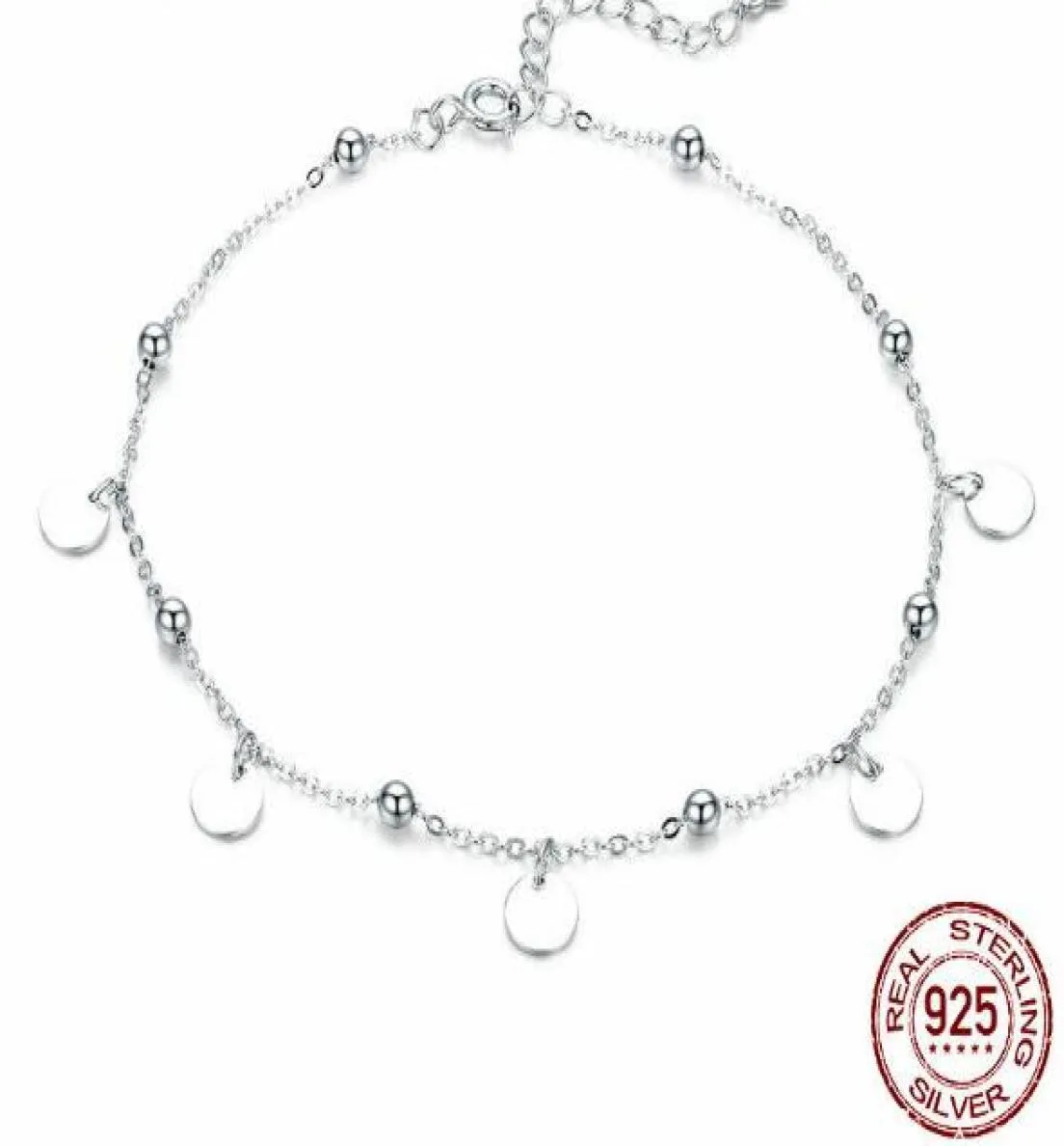 SPC2 bez pudełka Falling Petal Braceles dla kobiet biżuteria mody biała szkliwa łańcuch kwiatowy Bransoletka srebra 925 biżuteria7833953
