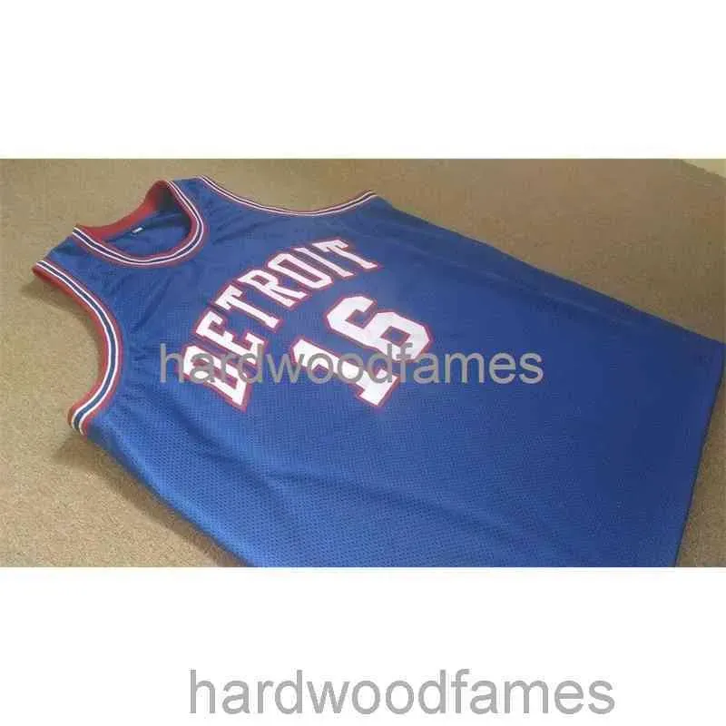 Custom Cheap Stitched BOB LANIER ROAD CLASSICS BASKETBALL JERSEY Men Basketball Jerseys Shirt