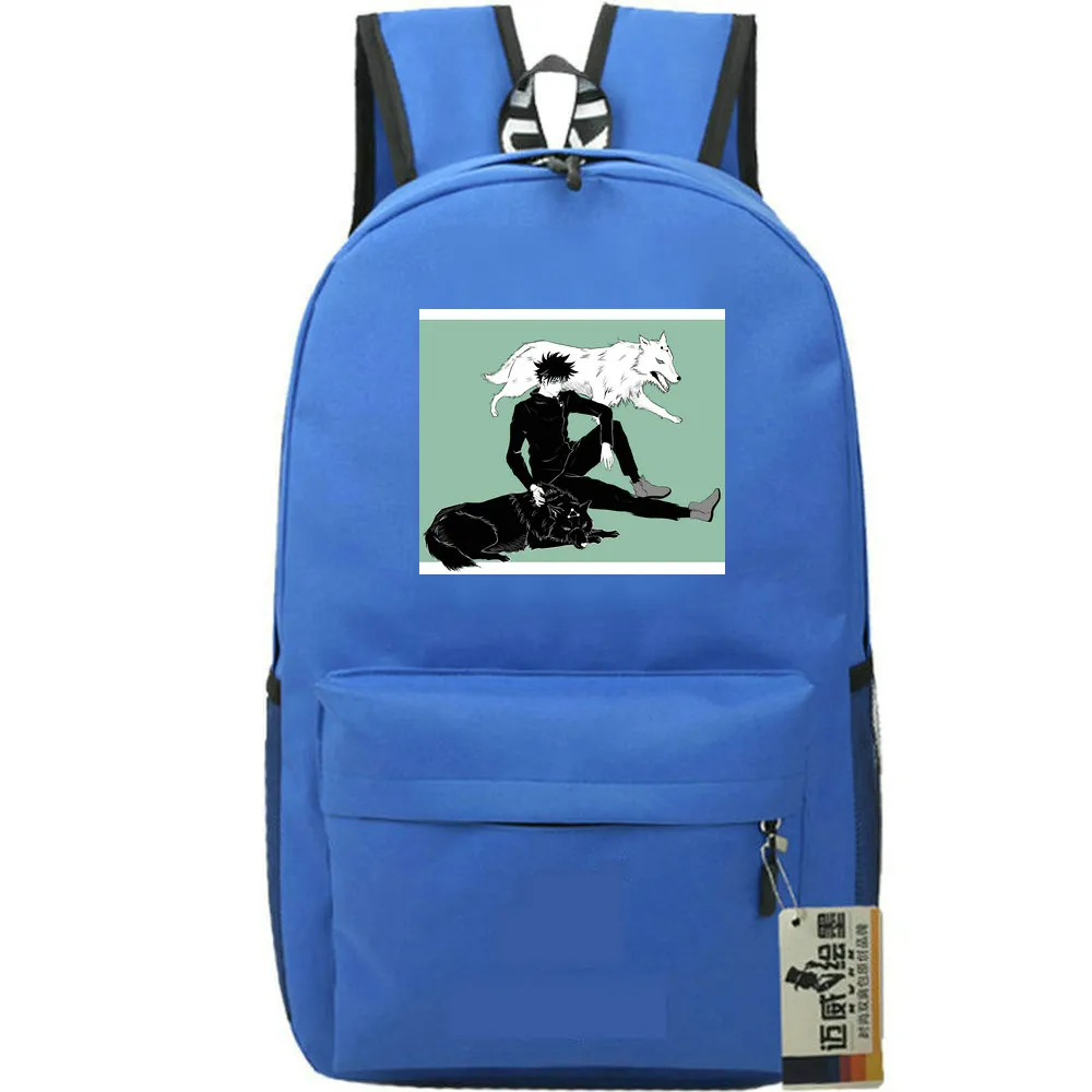 Jujutsu Anime Sprayground Backpacks Jujutsu Kaisen Fushiguro