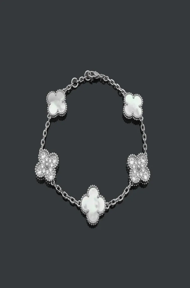 Luxe designer sieraden Damesarmbanden Mode mannen en vrouwen kettingen Stijl bloemriem diamanten armbanden speciaal ontworpen voor j4790320