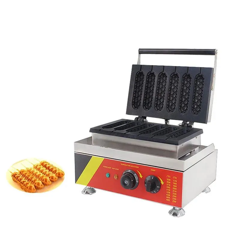 Prozessoren BEIJAMEI Kommerzielle Muffin-Waffelmaschine/Elektrischer Lolly-Waffeleisen/Waffelwaffelmaschinen