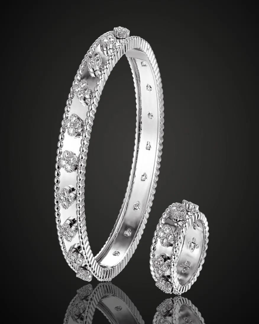 Bracelet en Zircon cubique pour femmes, bijoux de mariée, couleur or et argent, bracelet Men039s, bracelet d'amour pour femmes, 4666821