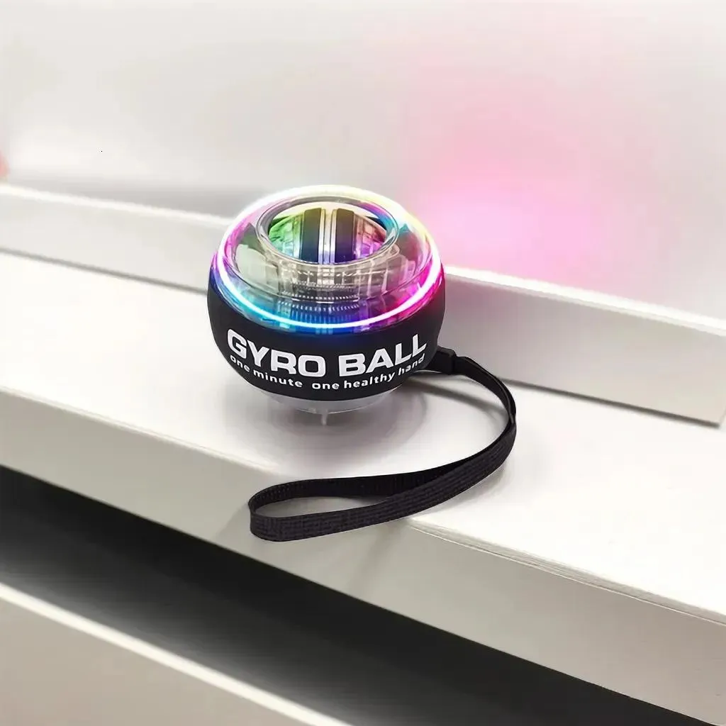 Handleden Power Wister LED Powerball Gyroscopic Wrist Ball Selfstarting Gyro för arm- och handmuskelträning Övning STÄRKNING AV 231007