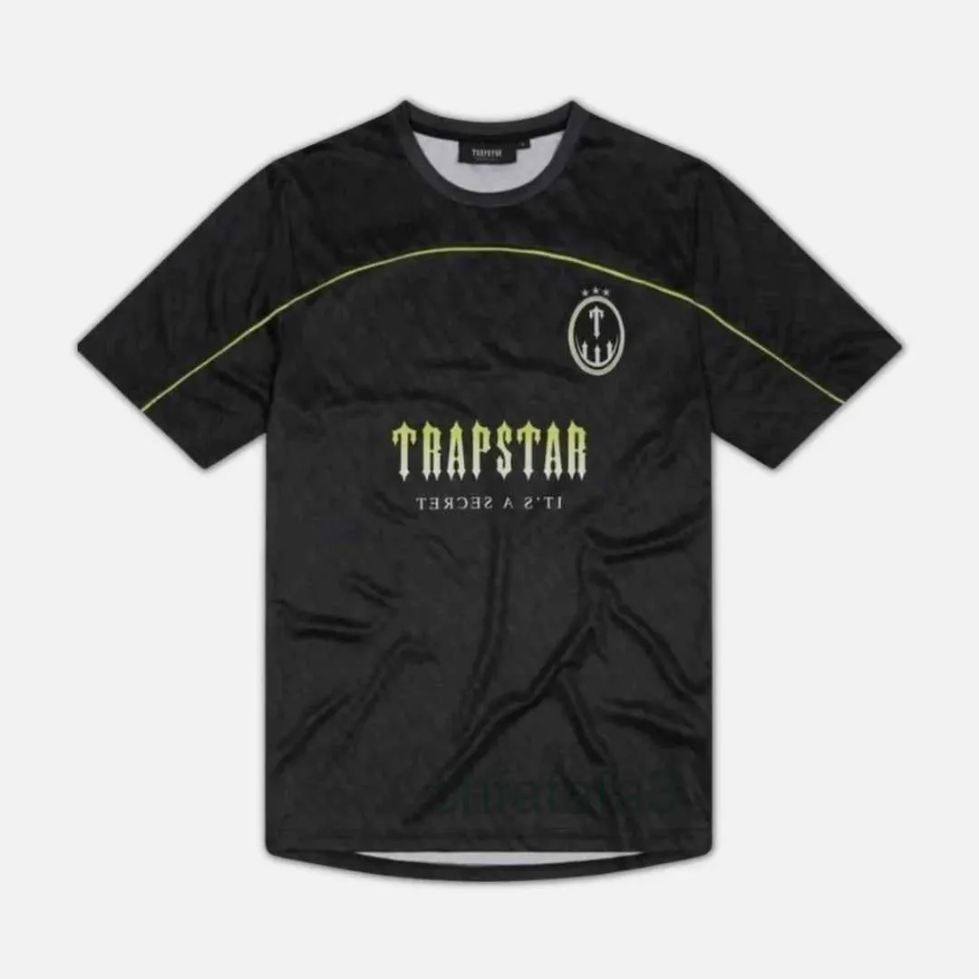 Sportswear Herren T-Shirts Trapstar Mesh Football Jersey Herren T-Shirt 8V3C 6FUE