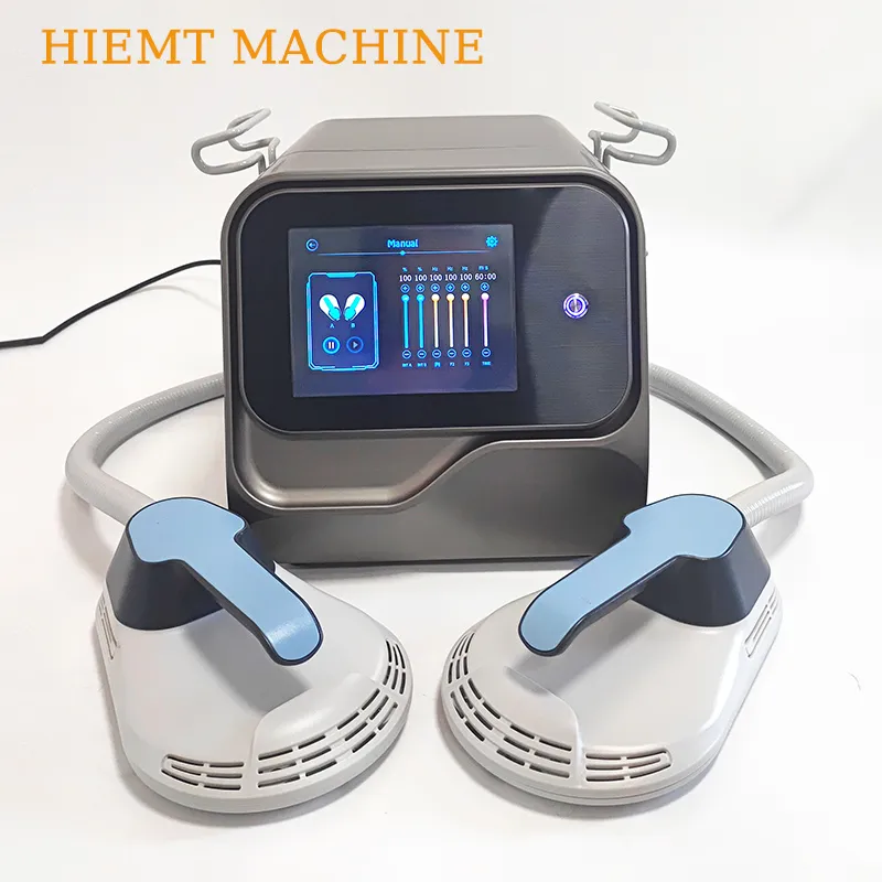 HIEMT Abs Training Schlankheitsmaschine Elektromagnetischer Muskelstimulator EMSlim Maschine Fettverbrennung Butt Lift Body Conturing Equipment