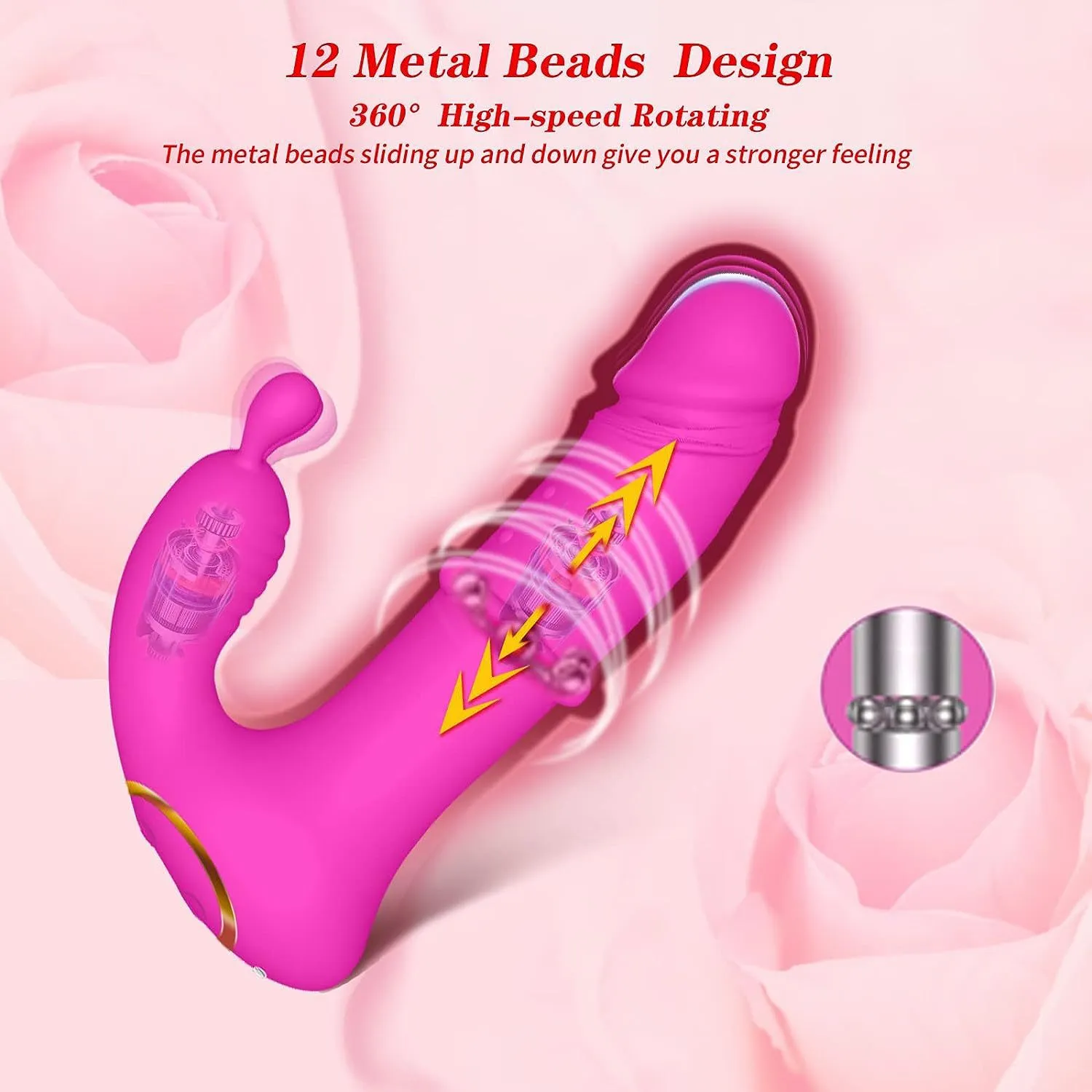 Vibrator Sex Toys R New Product Honey Love APP Female... From Infant,  $39.47