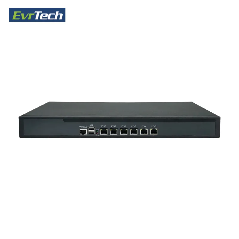 Curated visual reference: 1U Firewall Appliance 6 Lan Ports Micro Network WiFi Intel Photo Inspiration