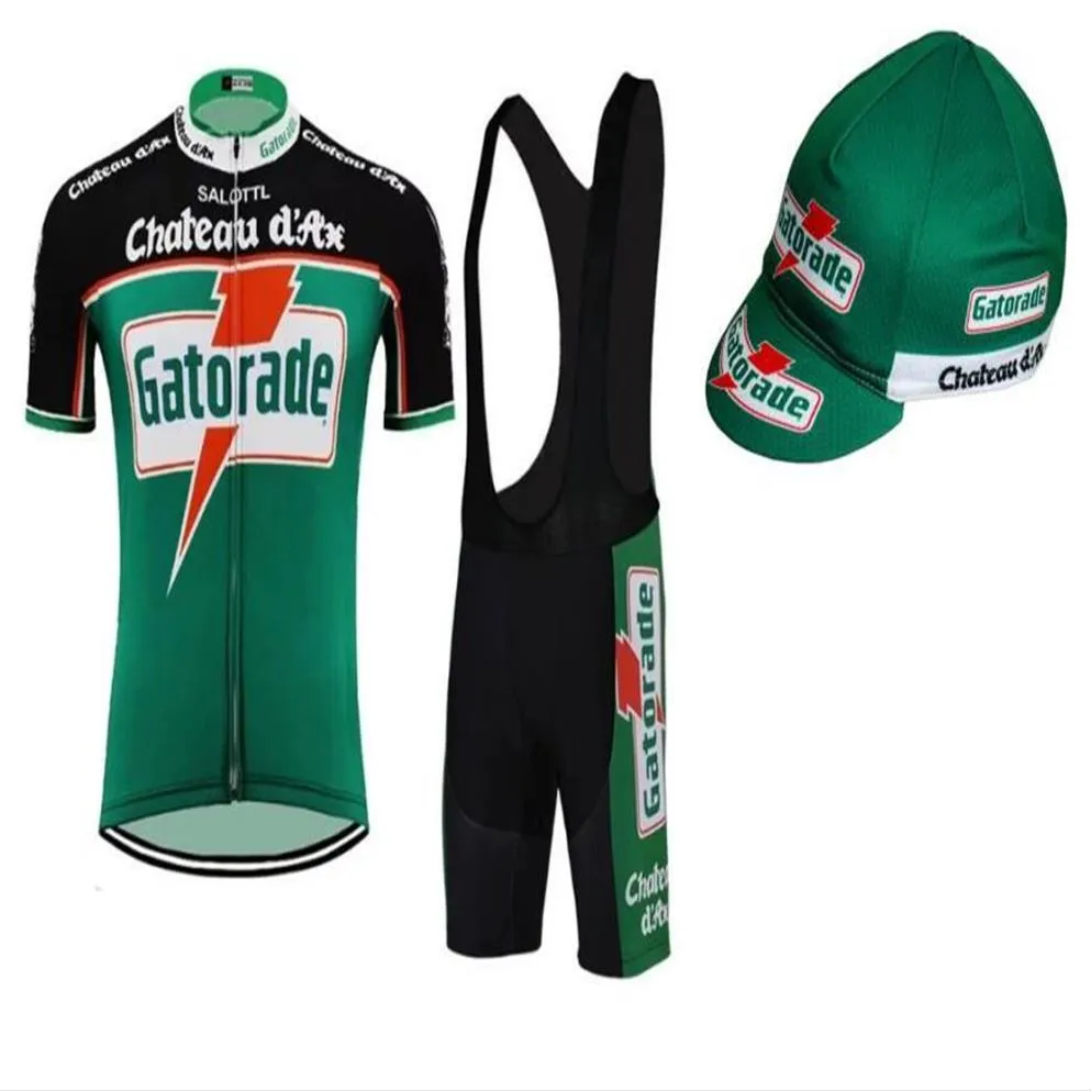 2022 Chateau d'ax Gatorade Pro Fahrrad Team Kurzarm Maillot Ciclismo männer Radfahren Jersey Sommer atmungsaktiv Cycling225P