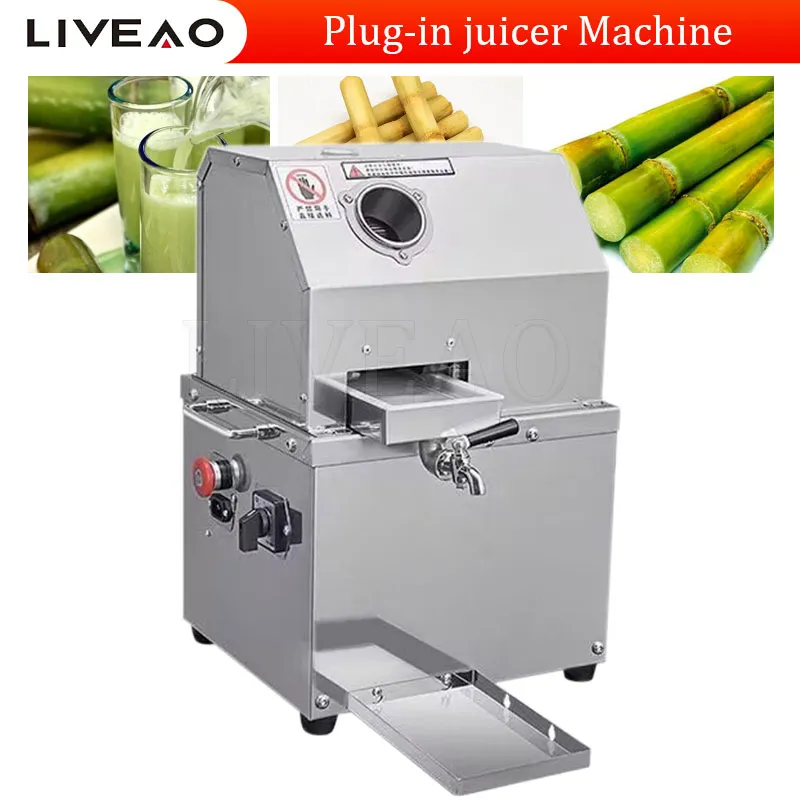 Presse-agrumes de canne à sucre de jus de canne à sucre de grande capacité faisant des machines de machine pour le jus de canne à sucre