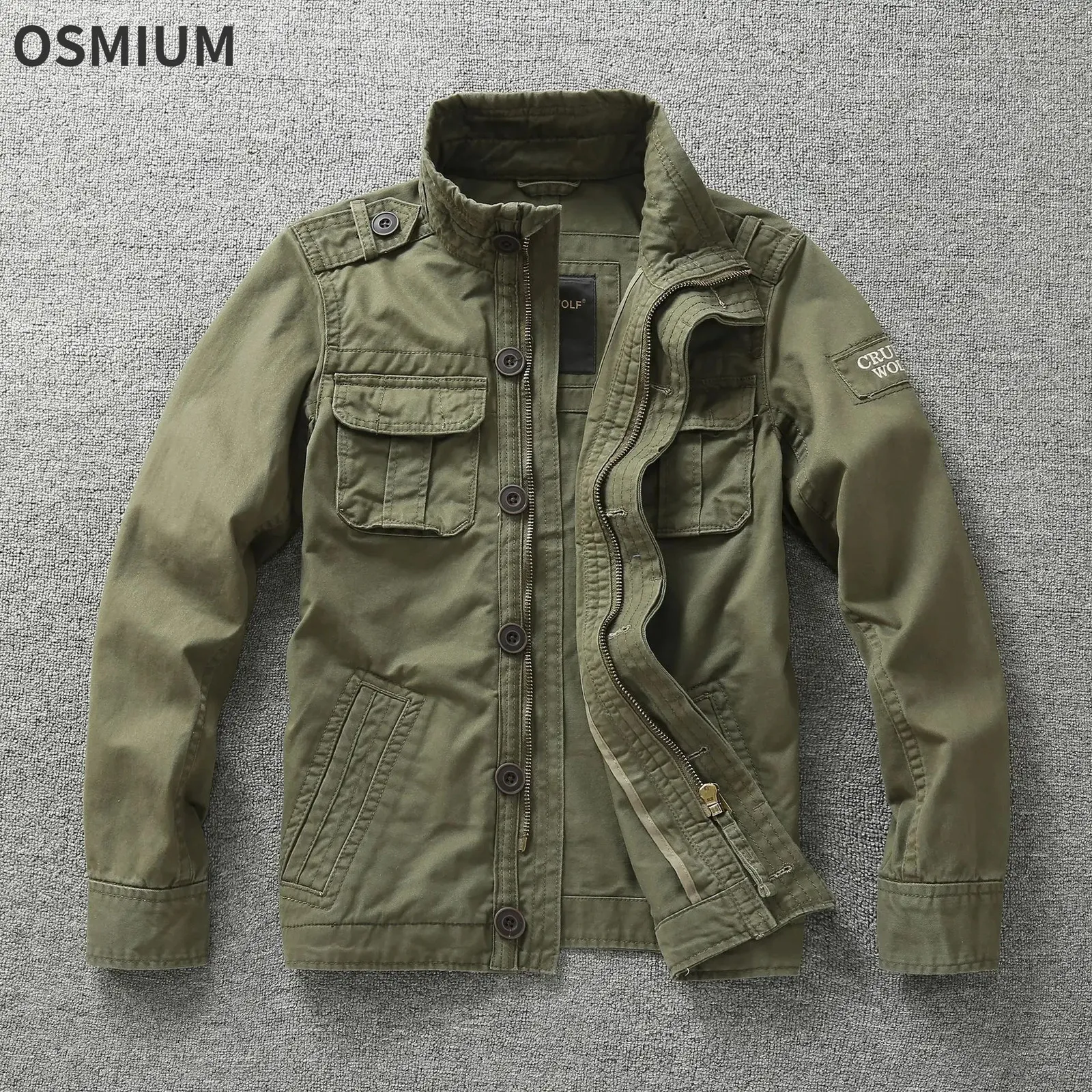 Casual Wear Mens Oversized Camo Jacket Sportswear Thick Denim Men Overall Green Military Winter Camouflage Coat Male XXL 231226