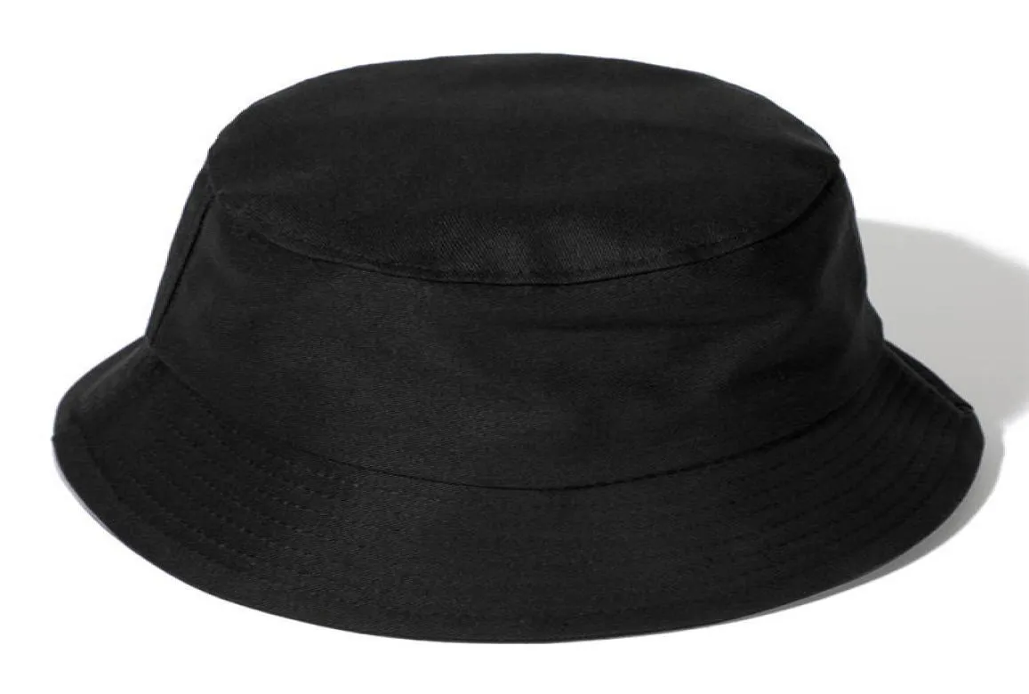 21SS Chapeau de seau de luxe noir Designer Marque Mode Pêcheur Chapeaux Chapeau De Seau En Plein Air Hip Hop Cap Femmes Men039s Été Pour Fish1360840