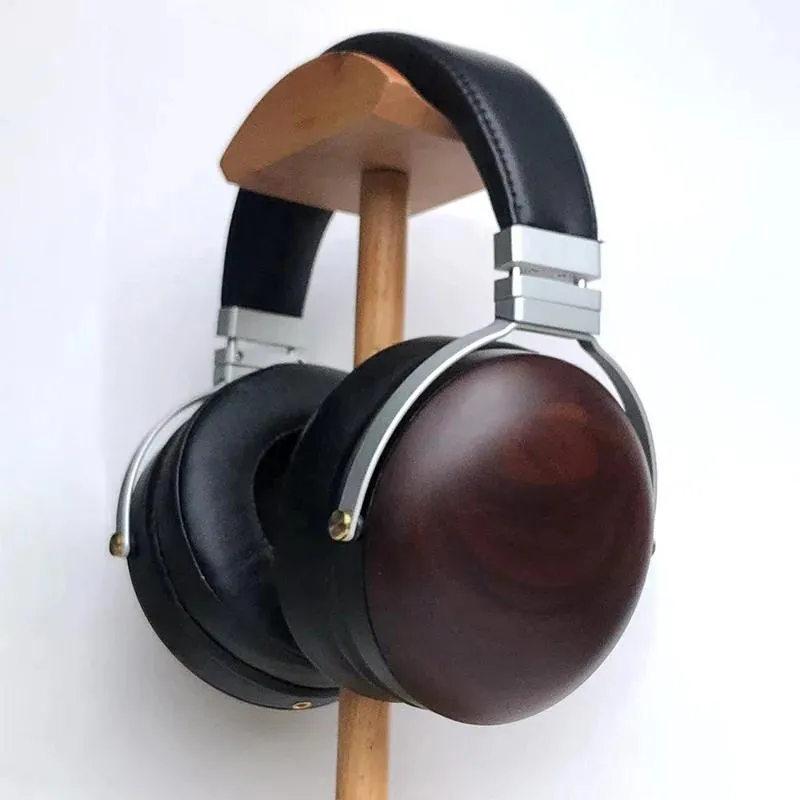 Fones de ouvido 105mm habitação para 40mm 45mm 50mm 53mm 70mm unidade alto-falante fones de ouvido diy caso escudo de madeira