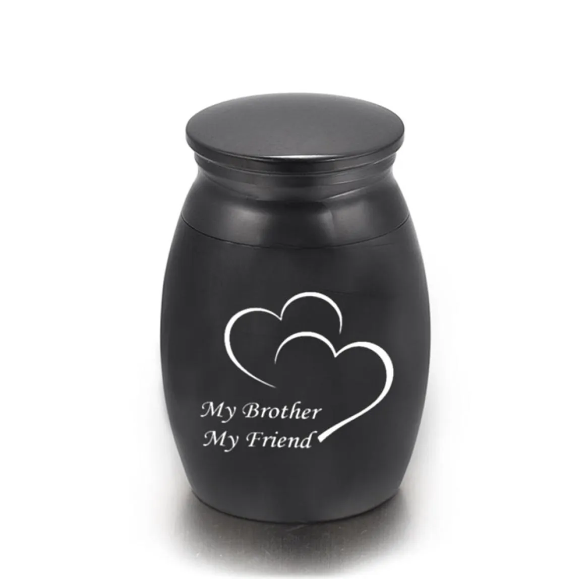 Small Cremation Keepsake Urns for Human Ashes Mini Cremation Urn Funeral Urns for Ashes Cremation Funeral UrnMy Brother My Friend6861352