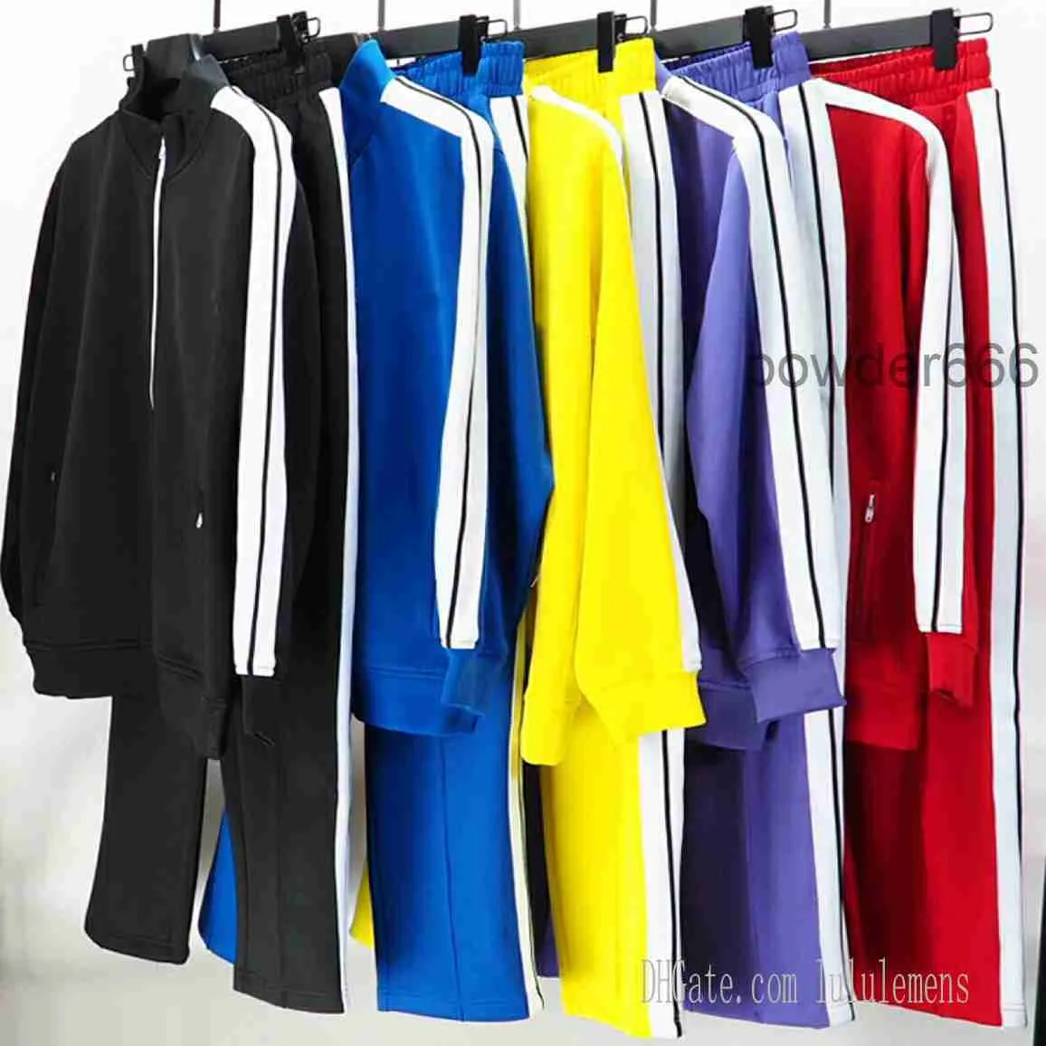 Survêtements pour hommes Palm Sweatshirts Costumes Hommes Track Sweat Suit Manteaux Angel Man Designers Pantalon Angle Sportswear g