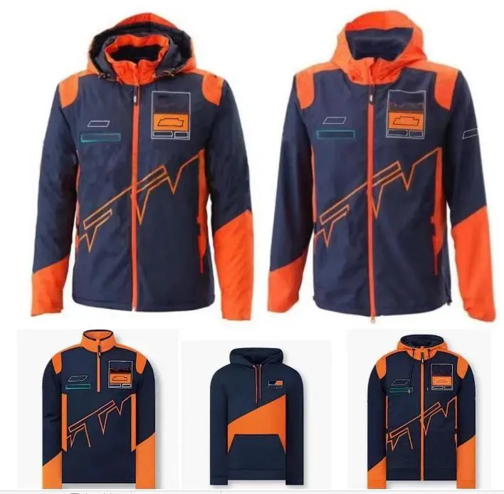 Abbigliamento Felpa da corsa F1 Felpa con cappuccio autunno/inverno della squadra Stesso stile personalizzato