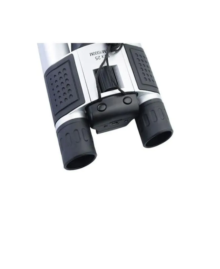 13MP CMOS Sensor 10X25 Binoculars Digital Camera 101m1000m USB Telescope for Tourism Hunting Po DVR Video Recording TF6692357