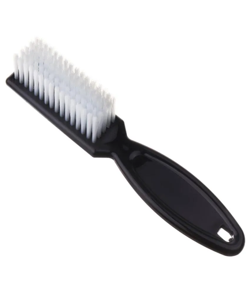 5 pièces poignée en plastique coiffure doux brosse de nettoyage de cheveux barbier cou Duster cheveux cassés enlever peigne outils de coiffure 6200591