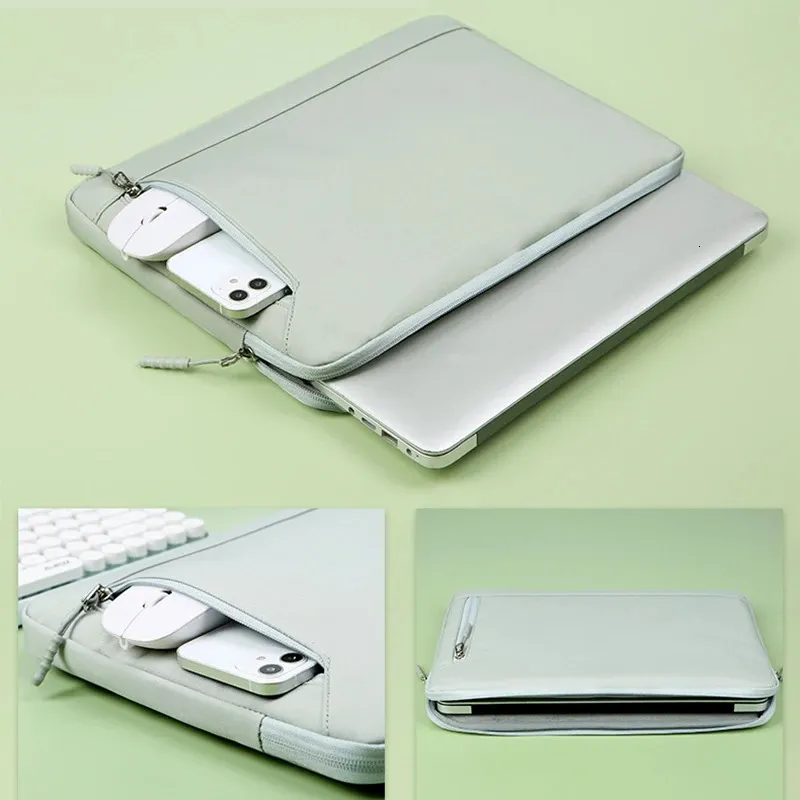 Laptop Sleeve Case 13 15 13.3 14 15.6 Inch Notebook Tas Tablet Waterdichte Case voor Air Pro Hp Dell mannen Vrouwen 231226